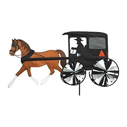 Accent Spinner - Horse & Buggy