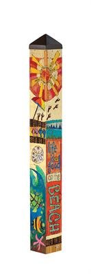 Studio M - Peace, Love, and Sunshine 3' Art Pole - PP256