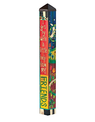 Studio M PL1077 Garden Art Pole, I Get