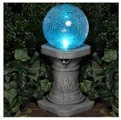 Glass Solar Gazing Ball