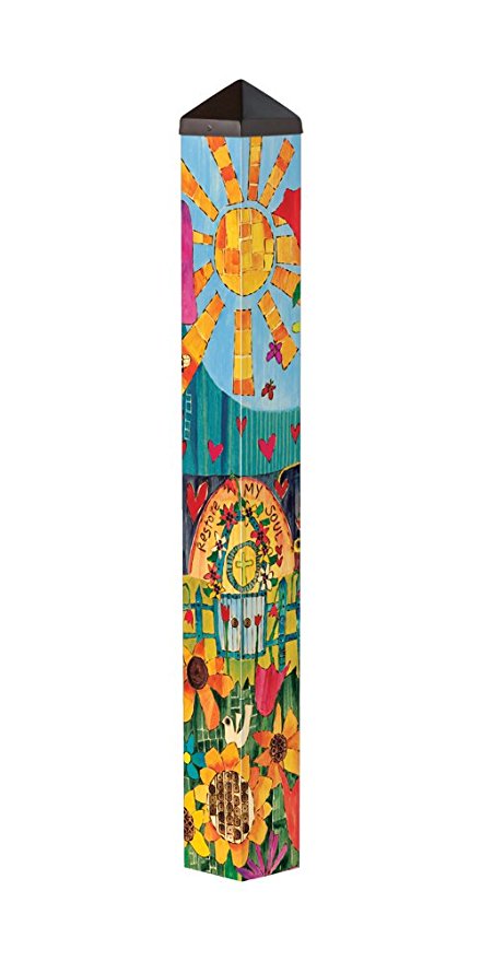 Studio M PL1095 Restore My Soul Garden Art Pole