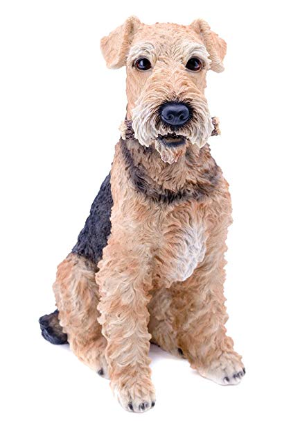 Hi-Line Gift Ltd Airedale Dog Statue