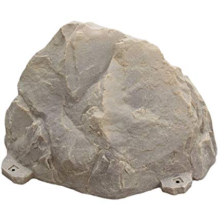 Dekorra Model 109 Rock Enclosure, Sandstone Tan