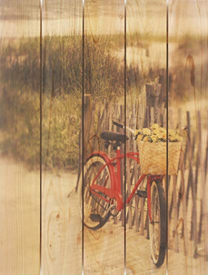 Gizaun Art SED2836 Special Delivery 28-Inch by 36-Inch Wall Art, Inside/Outside, Full Color Cedar