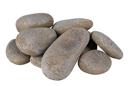 10 Slate River Rock Fyre Stones