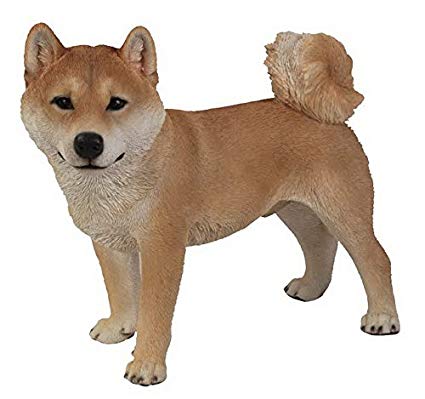 Hi-Line Gift Ltd. Shiba Inu Dog Statue