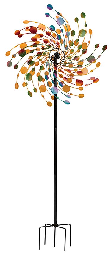 Regal Art & Gift Rotating Confetti Kinetic Stake, 32