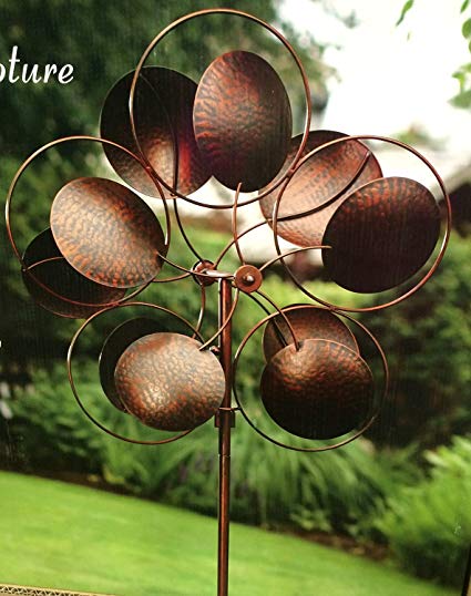 Style Craft Kinetic Wind Sculpture - Large 24.5