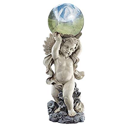 Design Toscano Cheltenham Garden Cherub Statue