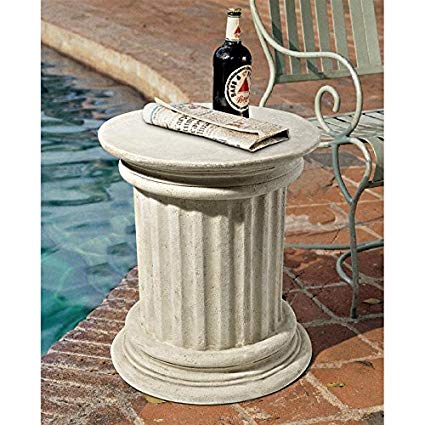 Design Toscano Roman Corinthian Capital Architectural Pedestal