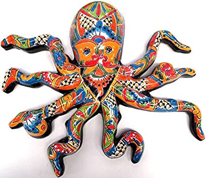 Talavera Pottery Store TALAVERA OCTOPUS (MULTI)