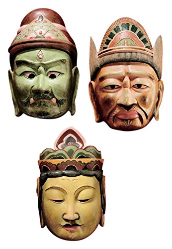 Design Toscano Processional Masks of The Devas Statue