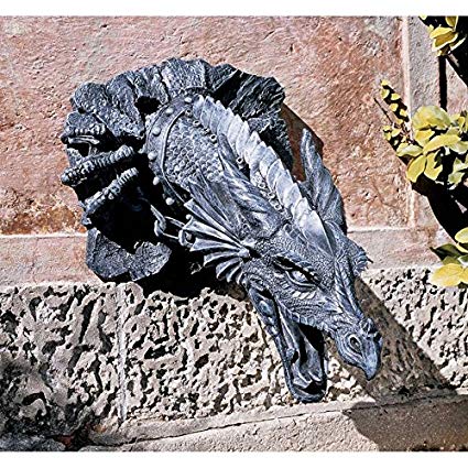 Design Toscano Sir Gawain's Dragon Sculpture