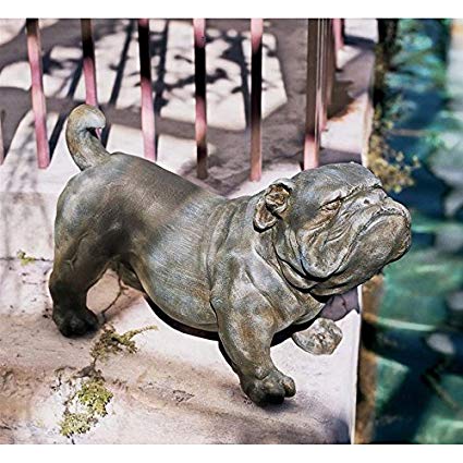 Design Toscano Brutus The English Bulldog Statue