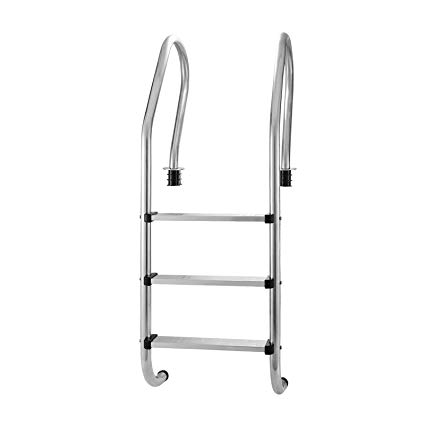 VEVOR Pool Ladder 3 Step Stainless Steel Ladder 24 inch Swimming Pool Ladder Above Ground Pool