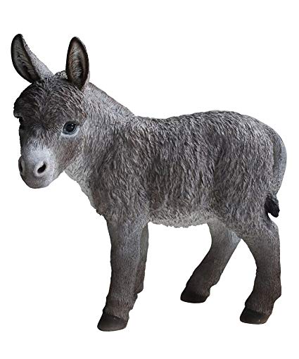 Hi-Line Gift Ltd Donkey Garden Statue, 20