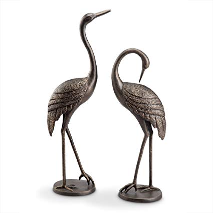 Courting Crane Couple