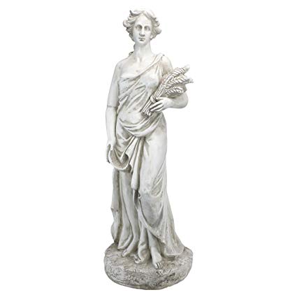 Design Toscano Summer Goddess of the Four Seasons Statue