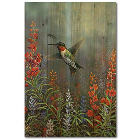 WGI-GALLERY WA-SH-1624 Summer Hummer Wall Art