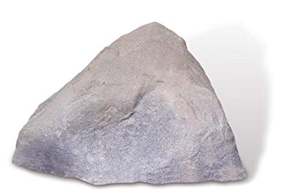 Dekorra Products Boulder Rock, 31-Inch by 26-Inch by 21-Inch, Riverbed Brown