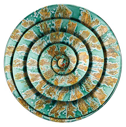 Regal Art & Gift Spiral Wall Decor, Teal